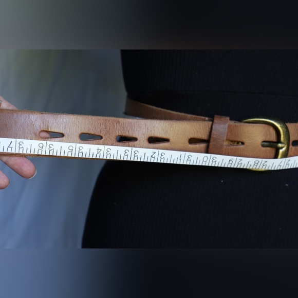 Vintage Leather Belt - Picture 4 of 4